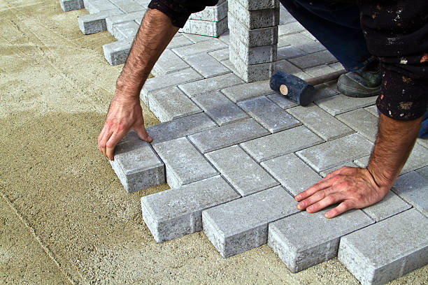 Best Interlocking Driveway Pavers  in Glendale, CA